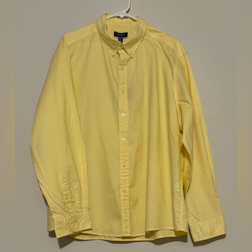 Club Room Men’s White Slim Fit Shirt